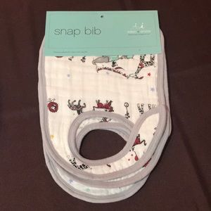 Snappy bib - 3 pack circus theme